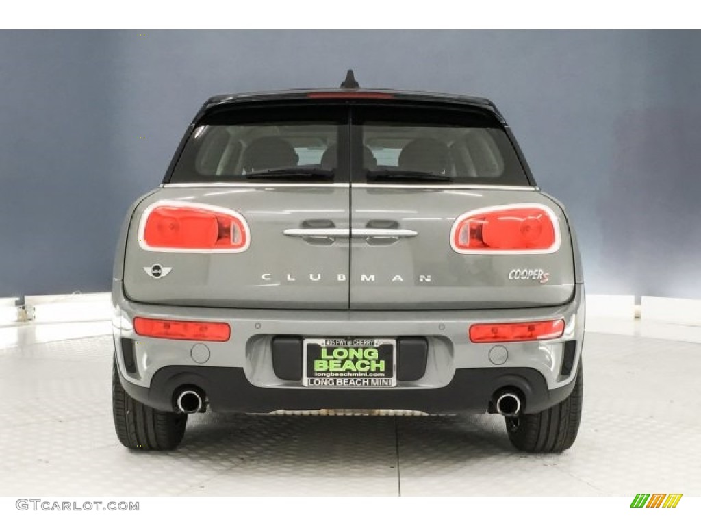 2017 Clubman Cooper S - Moonwalk Grey Metallic / Carbon Black photo #3