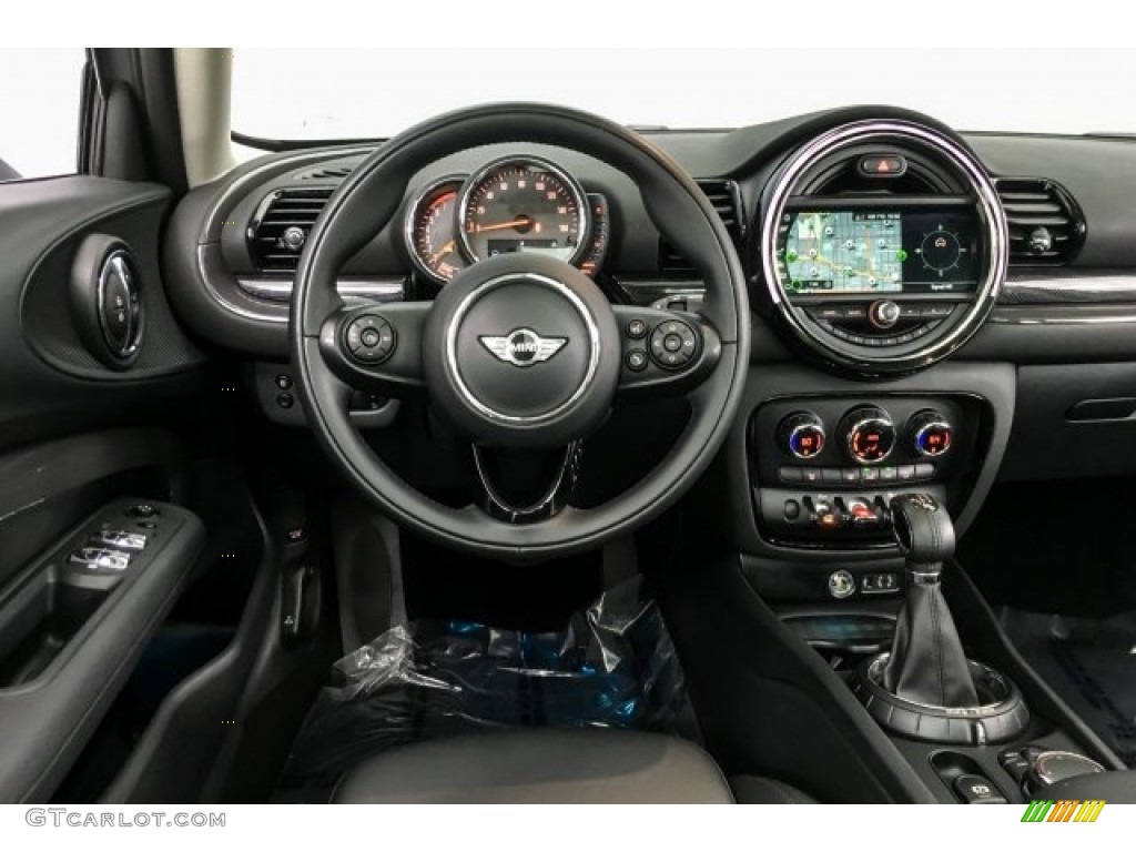 2017 Clubman Cooper S - Moonwalk Grey Metallic / Carbon Black photo #4