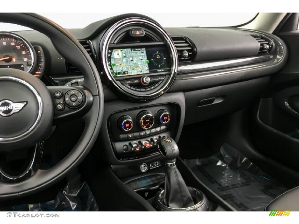 2017 Clubman Cooper S - Moonwalk Grey Metallic / Carbon Black photo #5