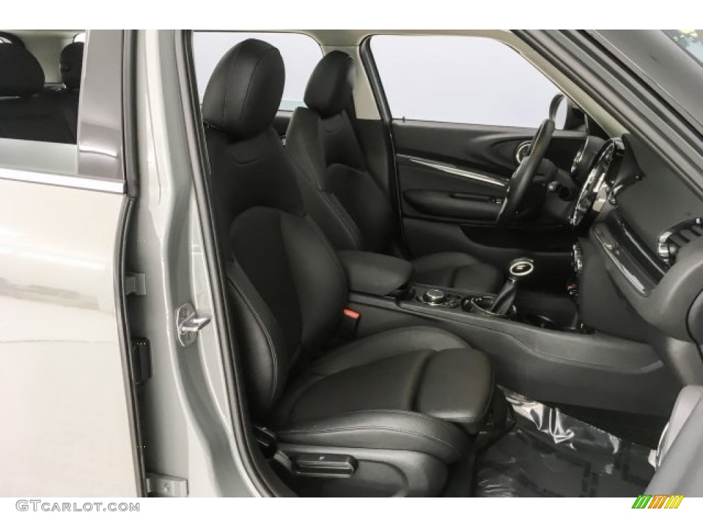 2017 Clubman Cooper S - Moonwalk Grey Metallic / Carbon Black photo #6