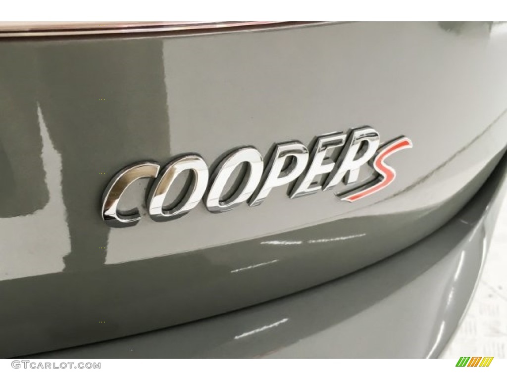 2017 Clubman Cooper S - Moonwalk Grey Metallic / Carbon Black photo #7