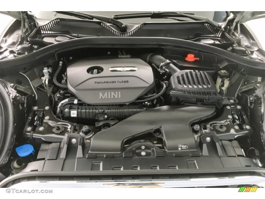2017 Clubman Cooper S - Moonwalk Grey Metallic / Carbon Black photo #9