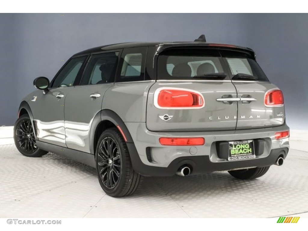 2017 Clubman Cooper S - Moonwalk Grey Metallic / Carbon Black photo #10