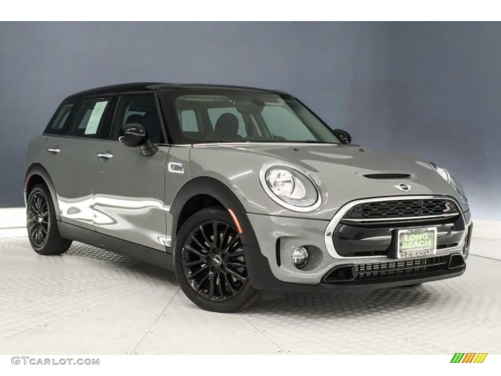 2017 Clubman Cooper S - Moonwalk Grey Metallic / Carbon Black photo #12