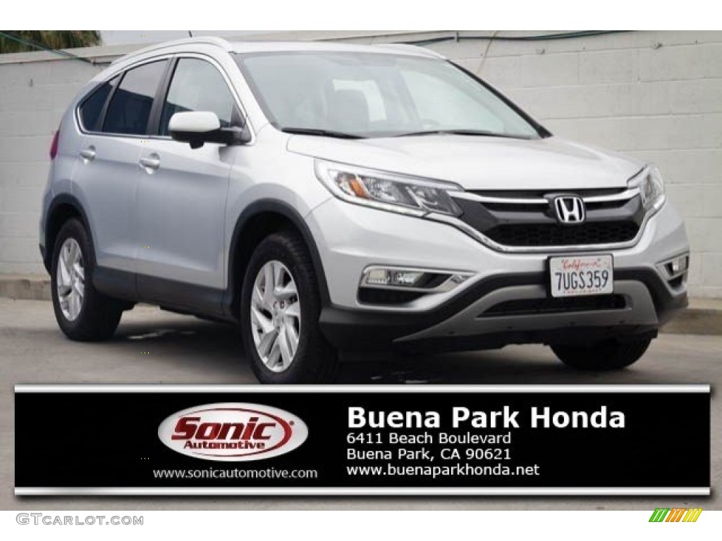 Alabaster Silver Metallic Honda CR-V