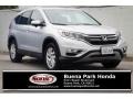 2016 Alabaster Silver Metallic Honda CR-V EX-L  photo #1