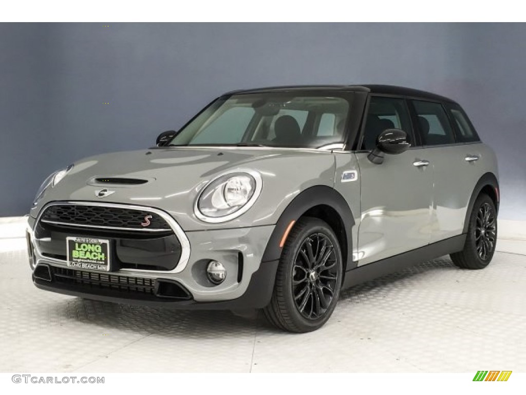 2017 Clubman Cooper S - Moonwalk Grey Metallic / Carbon Black photo #13