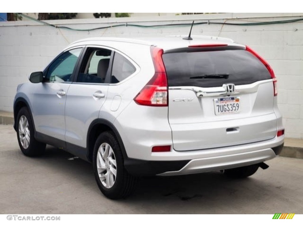2016 CR-V EX-L - Alabaster Silver Metallic / Gray photo #2
