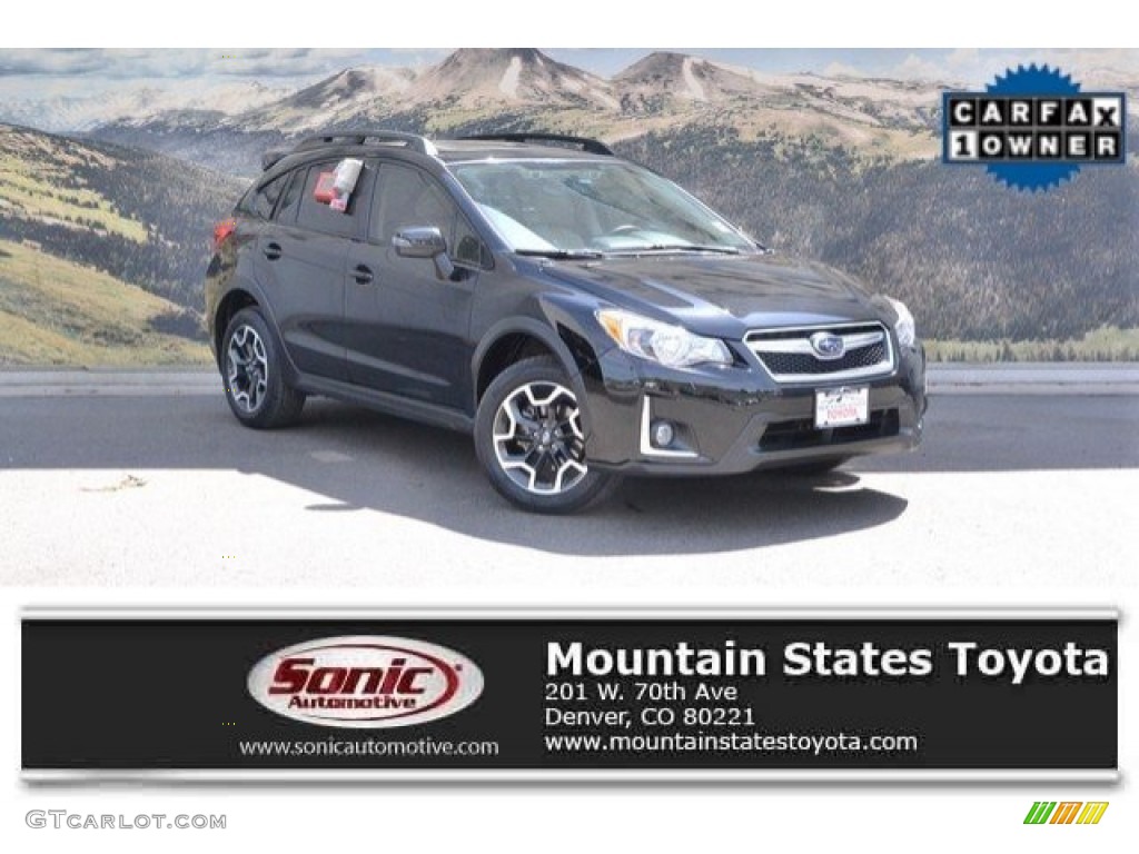 Crystal Black Silica Subaru Crosstrek