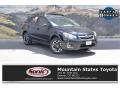 2016 Crystal Black Silica Subaru Crosstrek 2.0i Limited  photo #1