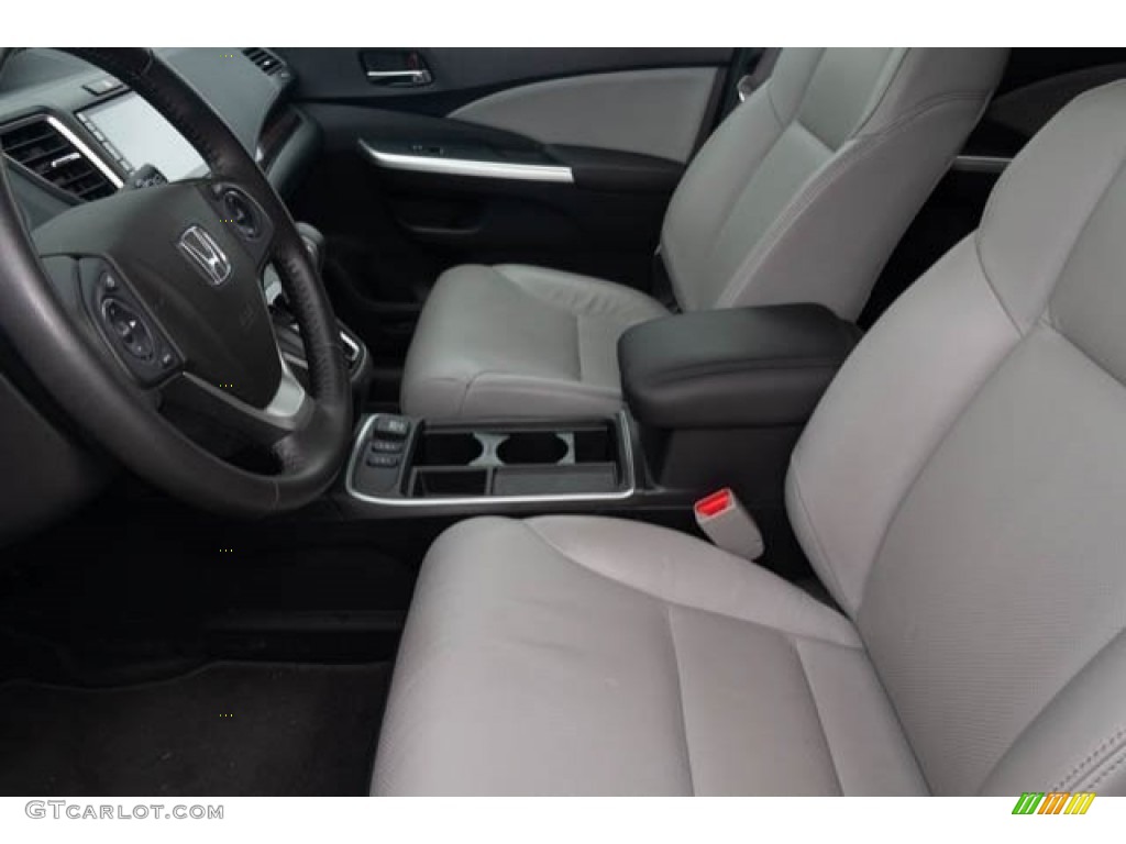 2016 CR-V EX-L - Alabaster Silver Metallic / Gray photo #3