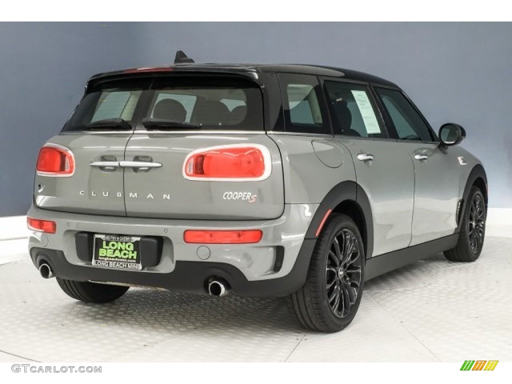 2017 Clubman Cooper S - Moonwalk Grey Metallic / Carbon Black photo #15