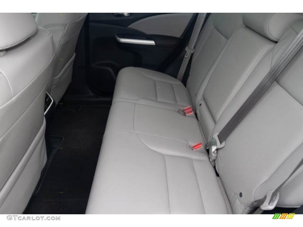 2016 CR-V EX-L - Alabaster Silver Metallic / Gray photo #4