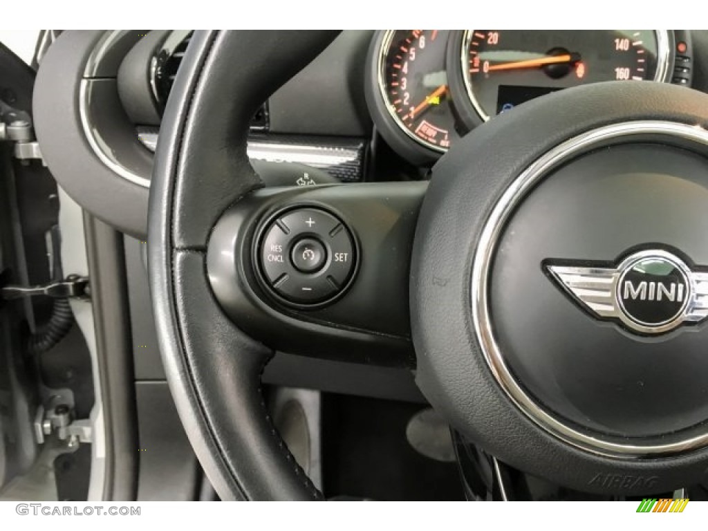 2017 Clubman Cooper S - Moonwalk Grey Metallic / Carbon Black photo #16