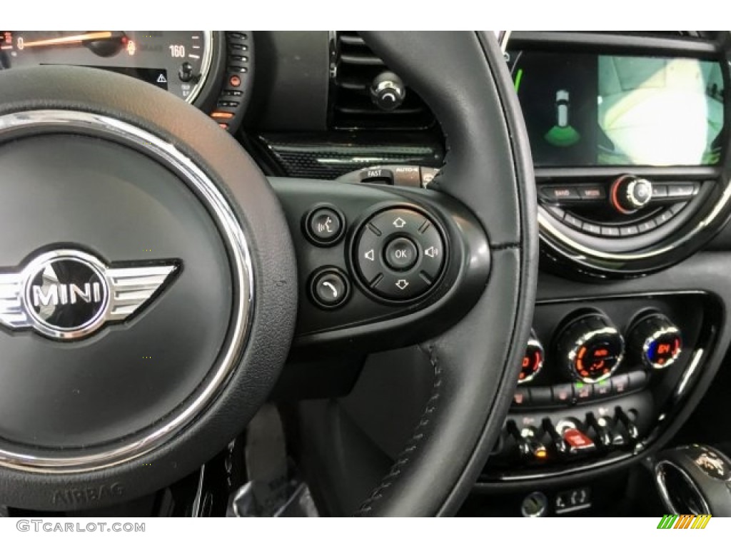 2017 Clubman Cooper S - Moonwalk Grey Metallic / Carbon Black photo #17