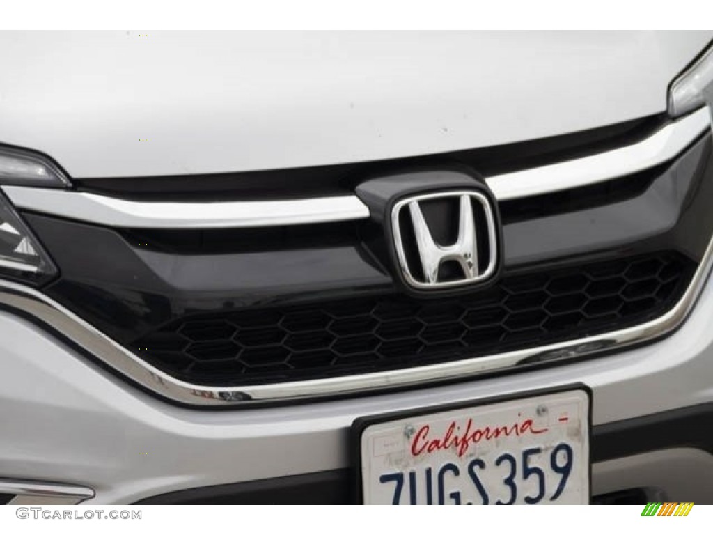 2016 CR-V EX-L - Alabaster Silver Metallic / Gray photo #8
