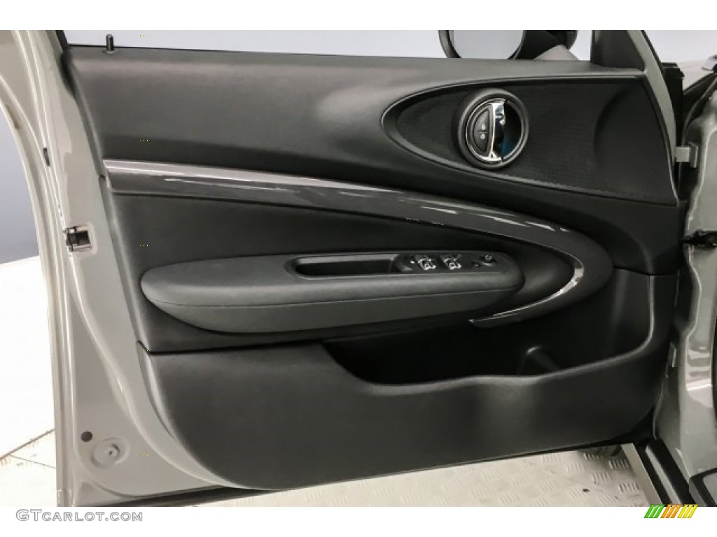 2017 Clubman Cooper S - Moonwalk Grey Metallic / Carbon Black photo #23