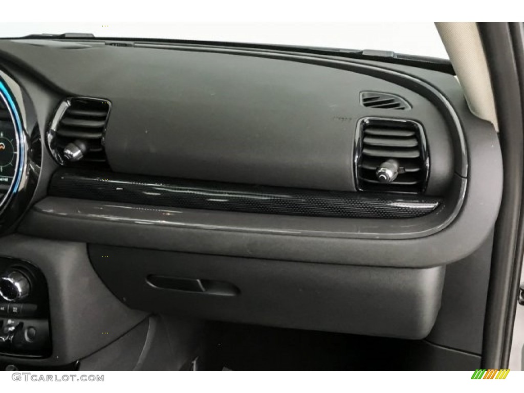 2017 Clubman Cooper S - Moonwalk Grey Metallic / Carbon Black photo #24