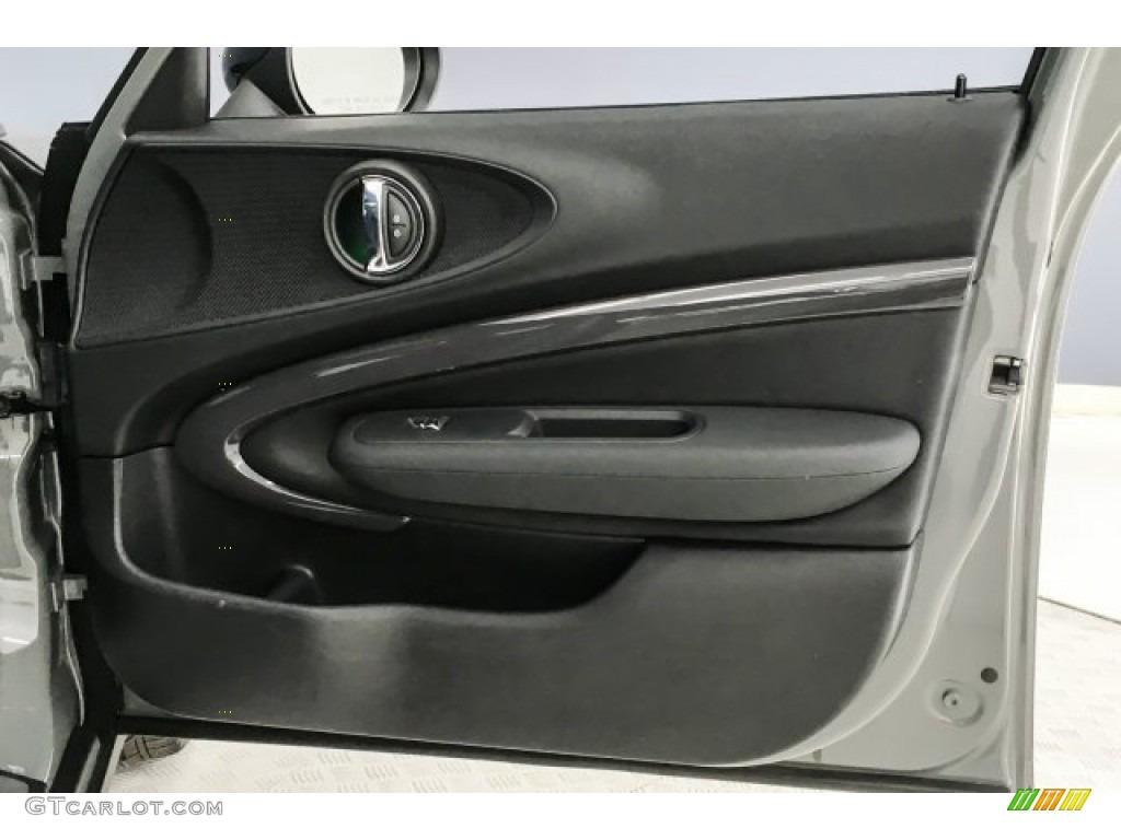 2017 Clubman Cooper S - Moonwalk Grey Metallic / Carbon Black photo #27