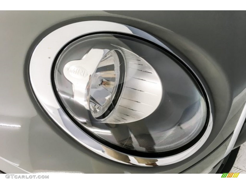 2017 Clubman Cooper S - Moonwalk Grey Metallic / Carbon Black photo #29