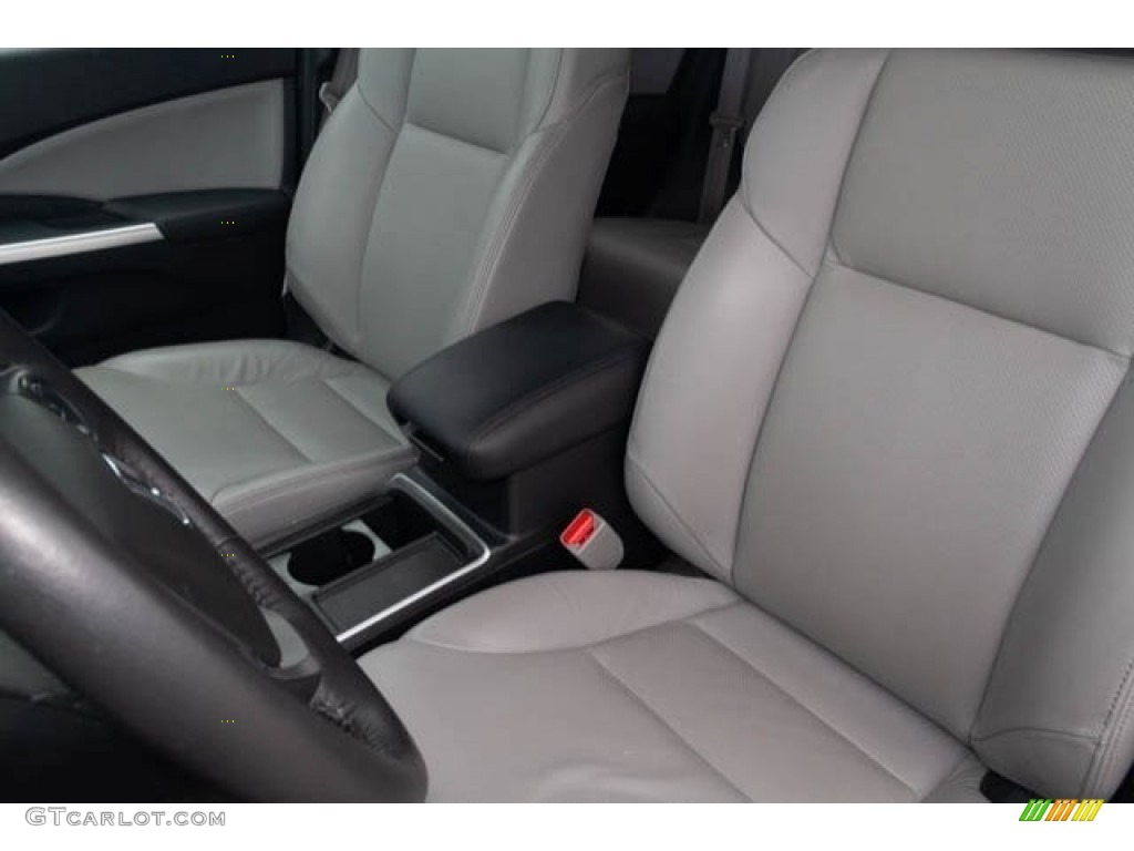 2016 CR-V EX-L - Alabaster Silver Metallic / Gray photo #15