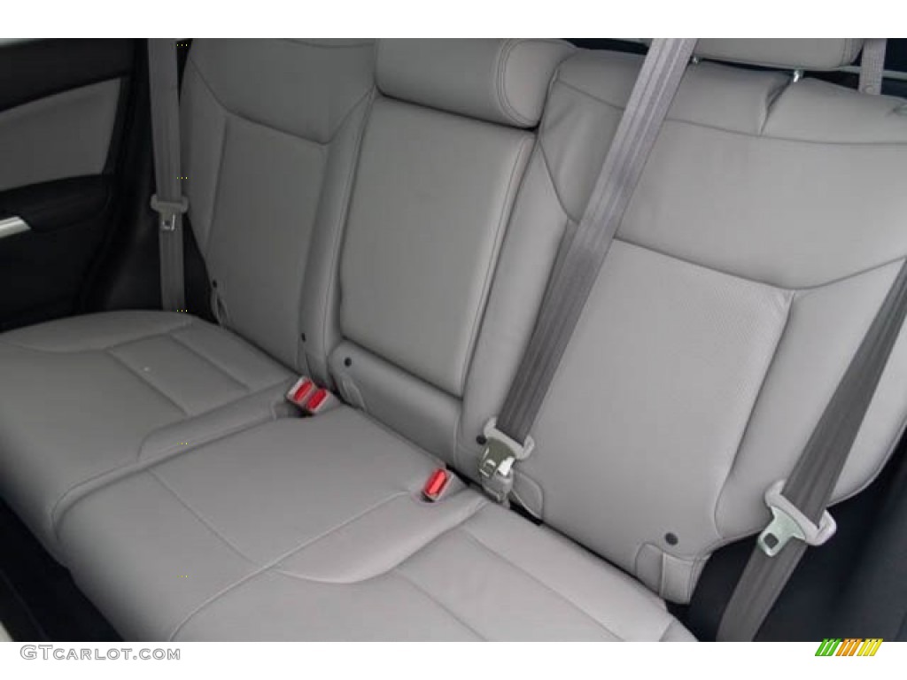 2016 CR-V EX-L - Alabaster Silver Metallic / Gray photo #17