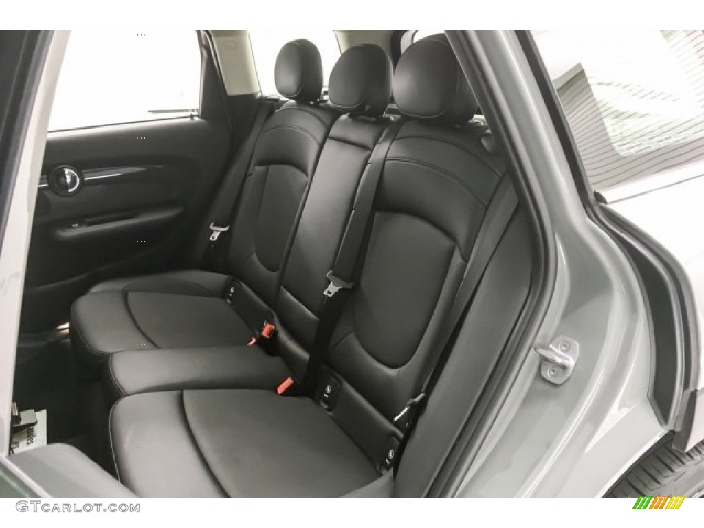 2017 Clubman Cooper S - Moonwalk Grey Metallic / Carbon Black photo #34