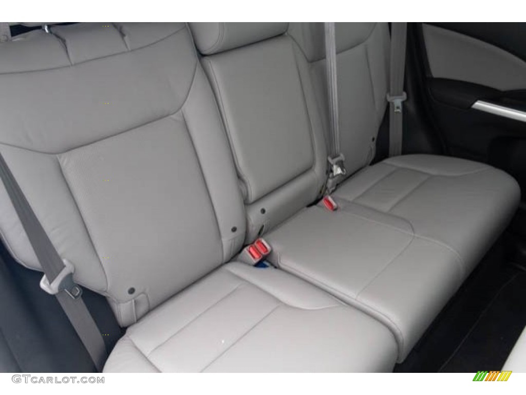 2016 CR-V EX-L - Alabaster Silver Metallic / Gray photo #20