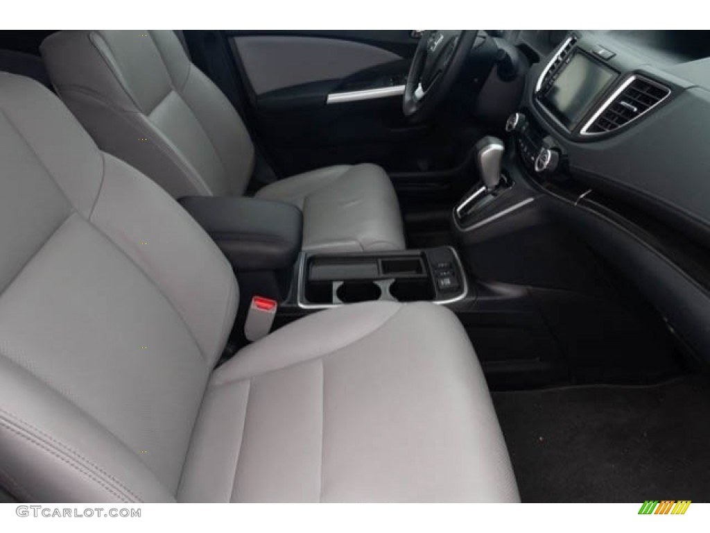 2016 CR-V EX-L - Alabaster Silver Metallic / Gray photo #21