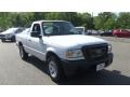 Oxford White 2010 Ford Ranger XL Regular Cab