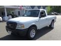 Oxford White - Ranger XL Regular Cab Photo No. 3