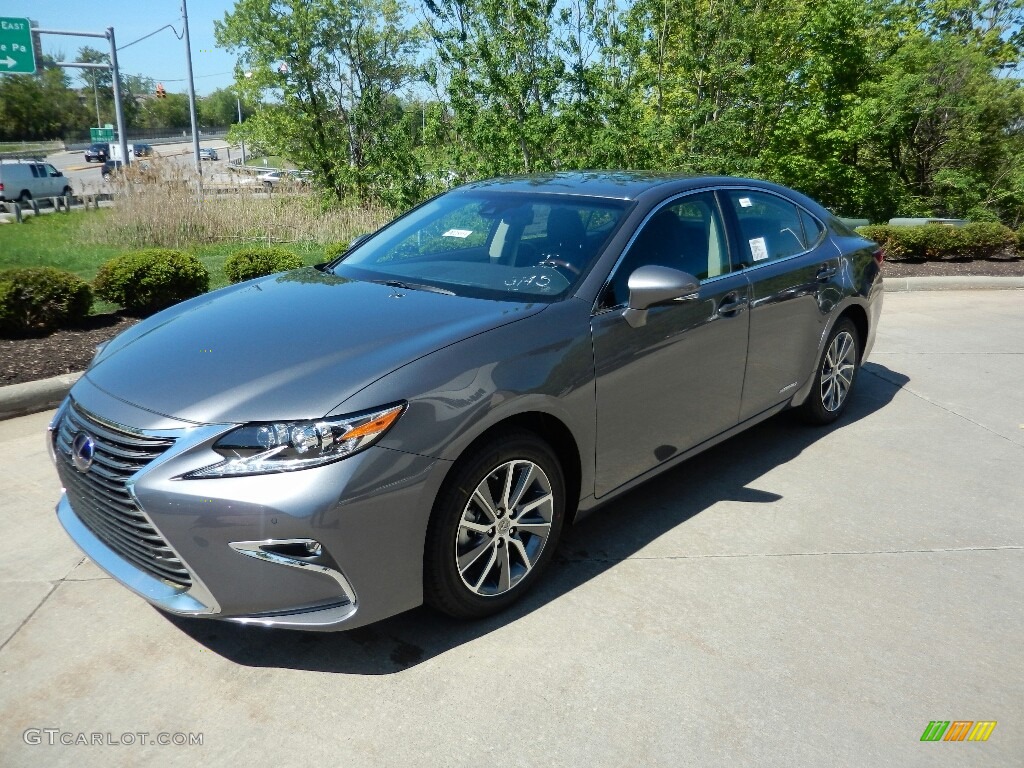 Nebula Gray Pearl 2018 Lexus ES 300h Exterior Photo #127336742