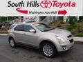 2010 Gold Mist Metallic Chevrolet Equinox LTZ AWD  photo #1