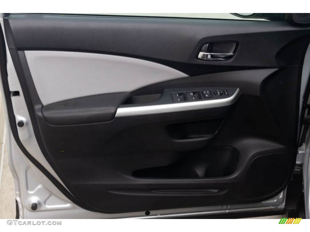 2016 CR-V EX-L - Alabaster Silver Metallic / Gray photo #29