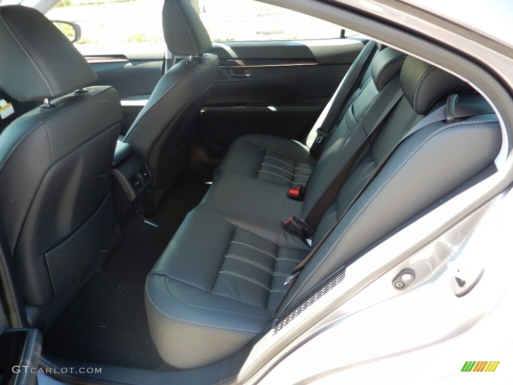 2018 Lexus ES 300h Rear Seat Photo #127336811