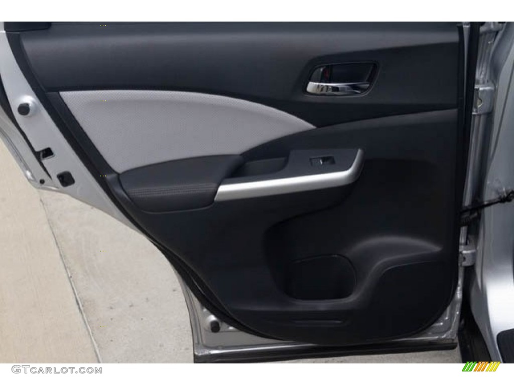 2016 CR-V EX-L - Alabaster Silver Metallic / Gray photo #31