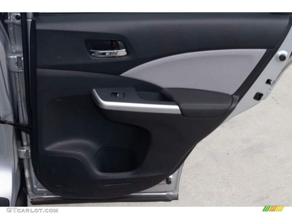 2016 CR-V EX-L - Alabaster Silver Metallic / Gray photo #32
