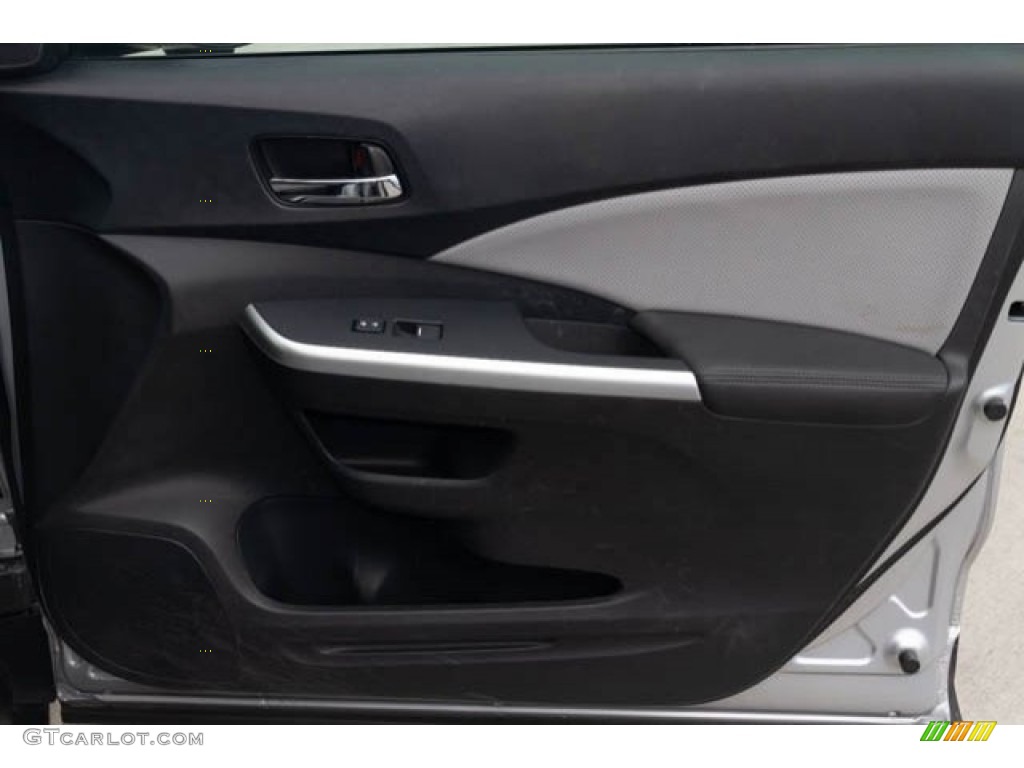 2016 CR-V EX-L - Alabaster Silver Metallic / Gray photo #33