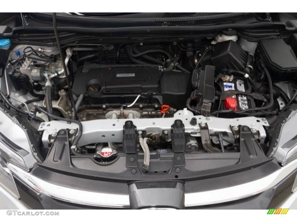 2016 CR-V EX-L - Alabaster Silver Metallic / Gray photo #34