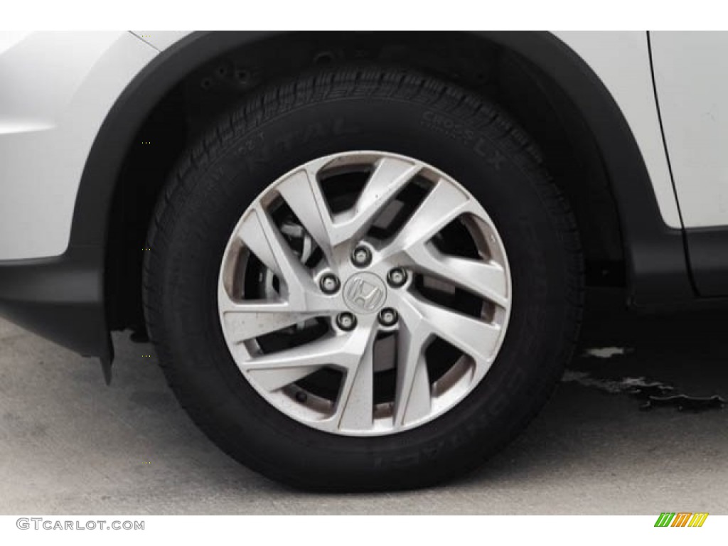 2016 CR-V EX-L - Alabaster Silver Metallic / Gray photo #35