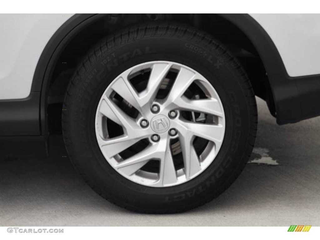 2016 CR-V EX-L - Alabaster Silver Metallic / Gray photo #36