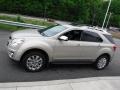 2010 Gold Mist Metallic Chevrolet Equinox LTZ AWD  photo #7