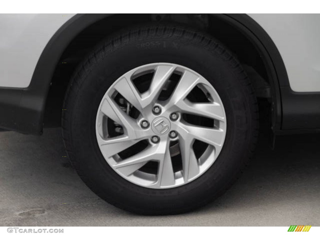 2016 CR-V EX-L - Alabaster Silver Metallic / Gray photo #37
