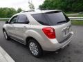 2010 Gold Mist Metallic Chevrolet Equinox LTZ AWD  photo #8