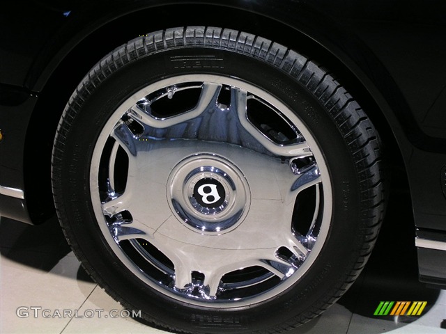 2007 Bentley Azure in Beluga/Cotswold Pinstripe / Cotswold /Beluga/Burr Walnut Veneer, Wheel 2007 Bentley Azure Standard Azure Model Parts