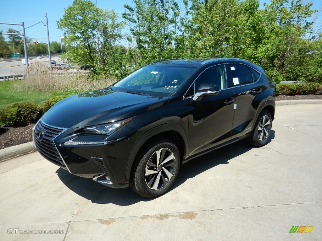 Caviar 2018 Lexus NX 300h Hybrid AWD Exterior Photo #127337258