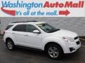 Summit White 2010 Chevrolet Equinox LT AWD