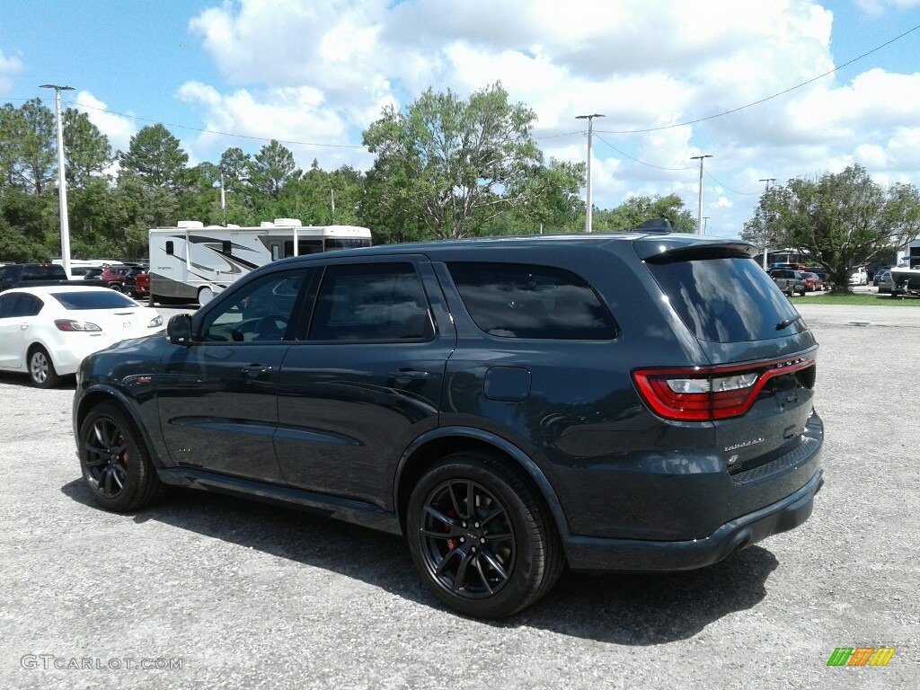 2018 Durango SRT AWD - Bruiser Gray / Red/Black photo #3