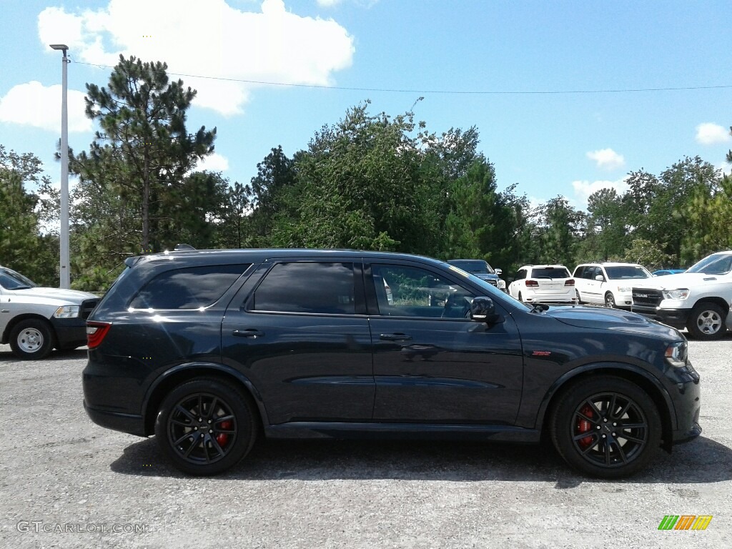 2018 Durango SRT AWD - Bruiser Gray / Red/Black photo #6
