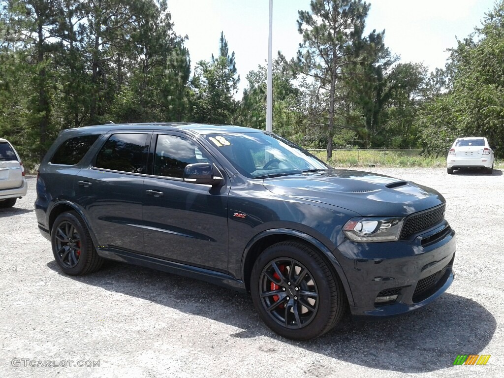Bruiser Gray 2018 Dodge Durango SRT AWD Exterior Photo #127337930